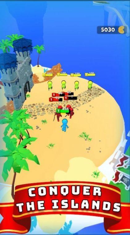 海岛劫掠游戏游戏截图1