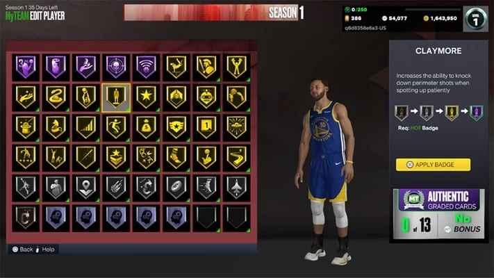 nba2k23免费游戏游戏截图3