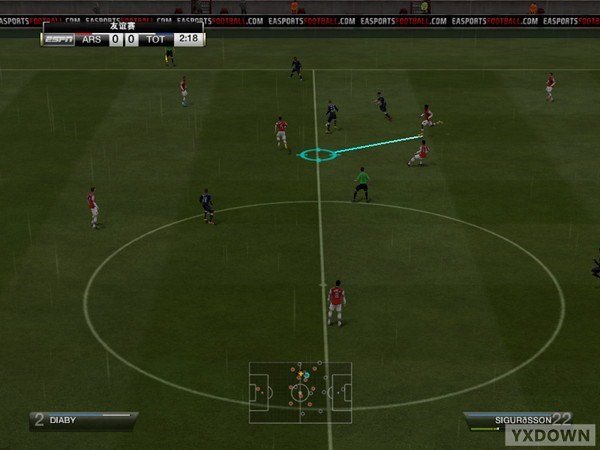 FIFA13中文版游戏截图5