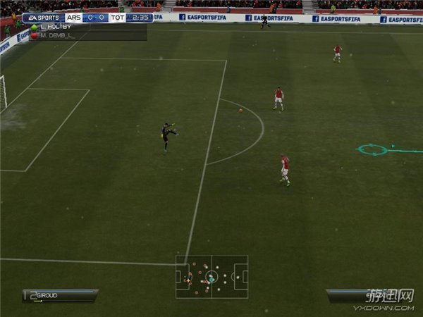 FIFA14中文版游戏截图5