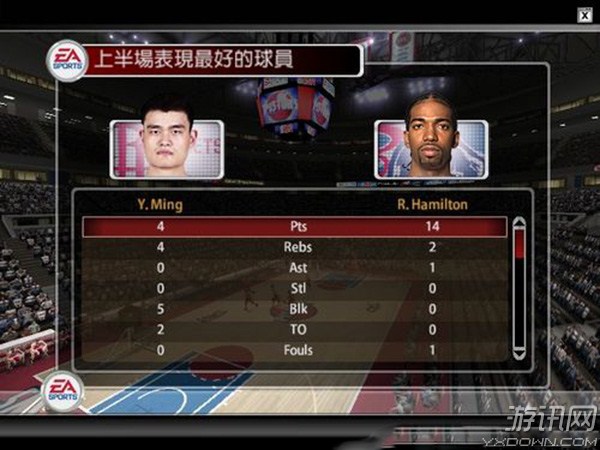 NBAlive2005中文版游戏截图5