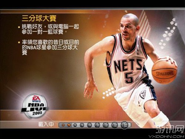 NBAlive2005中文版游戏截图2