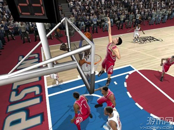 NBAlive2005中文版游戏截图3