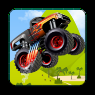 怪物卡车英雄（Monster Truck Race Car Games）游戏图标