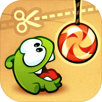 割绳子魔法（Cut the Rope Free）游戏图标