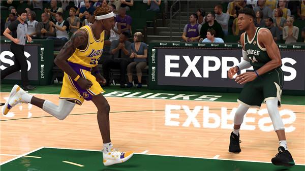 nba2k20（中文版）游戏截图1