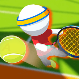 疯狂网球3D版游戏图标
