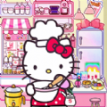 凯蒂猫美食餐厅游戏图标
