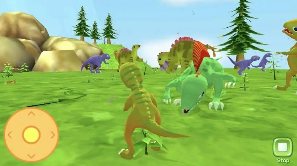 恐龙世界生存进化游戏截图2