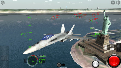 模拟空战专业版游戏截图5