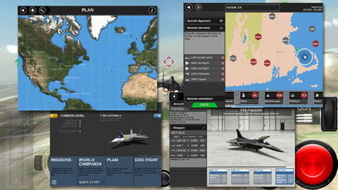 模拟空战专业版游戏截图3