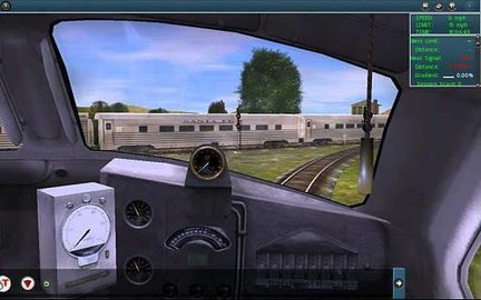 實況列車模擬器中國版游戲截圖1