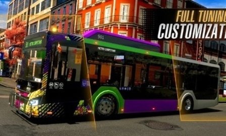 巴士模拟器2023手机版游戏截图1