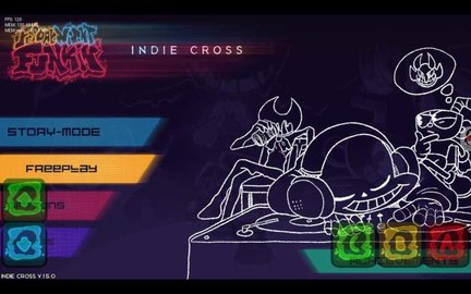 周五夜放克indiecross泄露版游戏截图5