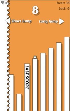 白块跳跃游戏截图1