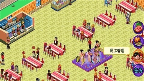二次元少女开心餐厅游戏截图2