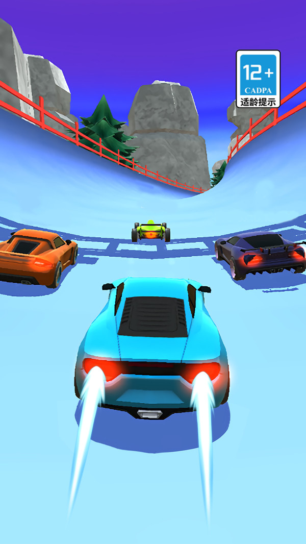 3D极速飙车游戏截图1