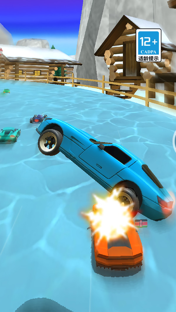 3D极速飙车游戏截图2