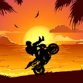 摩托车骑手英雄游戏图标