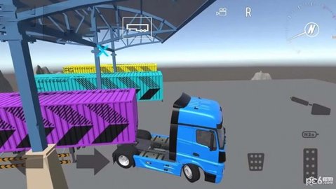 卡车碰撞模拟器中文版游戏截图2