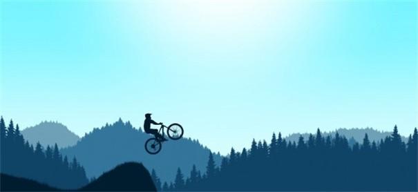 自由式山地自行车游戏截图1