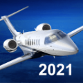 模拟航空飞行2021游戏图标