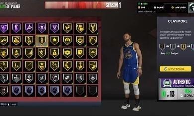 nba2k23辉煌生涯游戏截图3