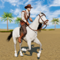虚拟野马动物模拟器游戏图标