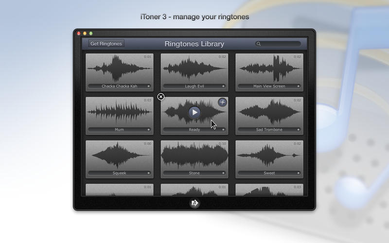 音频剪辑iToner for Mac软件截图2