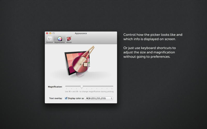 屏幕取色器Mac版软件截图2