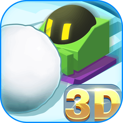 滚雪球3D大作战游戏图标