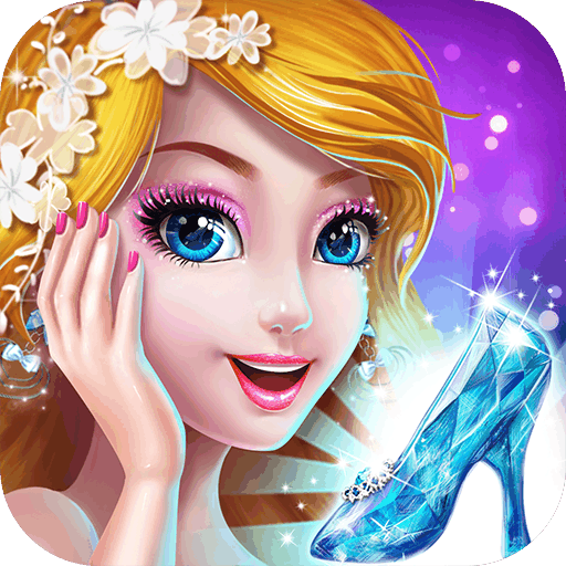 公主魔法美妆游戏图标