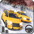 模拟疯狂出租车游戏图标