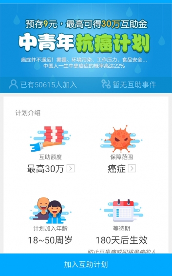 水滴互助v1.6.1软件截图3