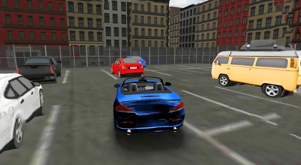 城市跑车驾驶模拟游戏截图1