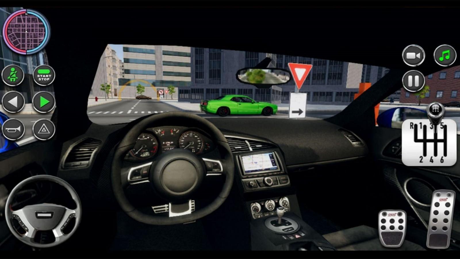 驾驶模拟考试游戏截图3