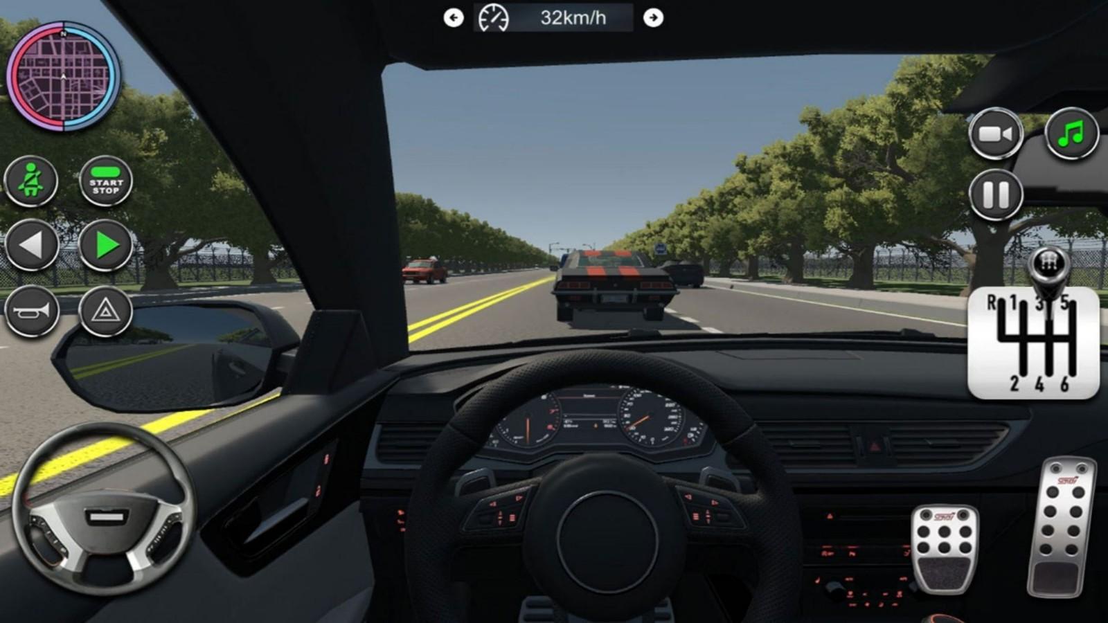 驾驶模拟考试游戏截图1