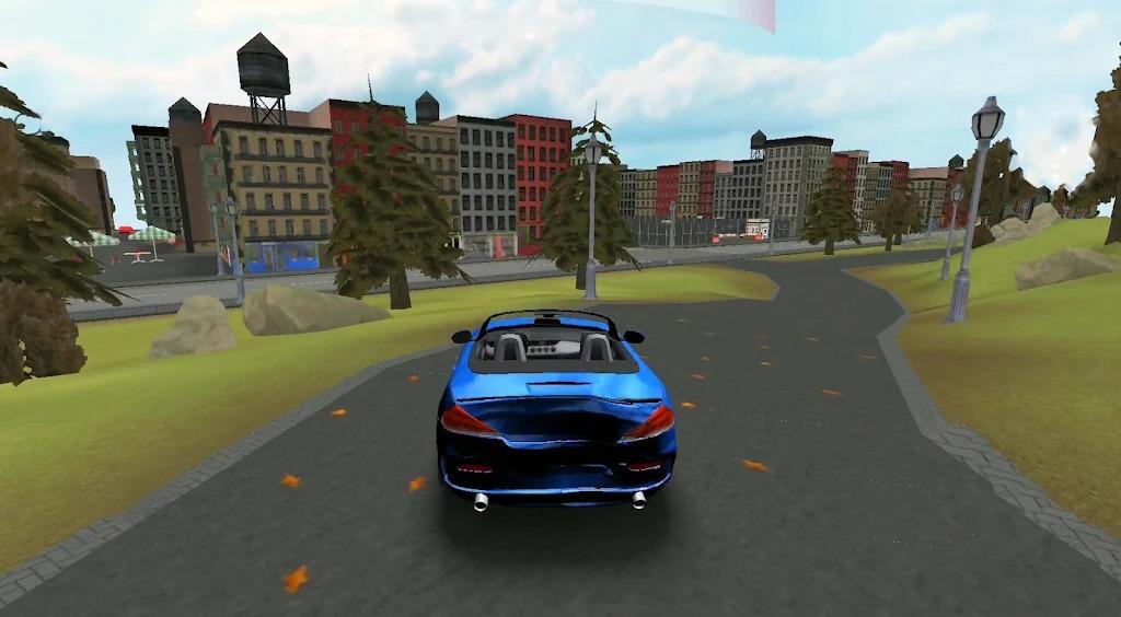 城市跑车驾驶模拟游戏截图3