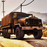 陆军越野卡车驾驶游戏图标