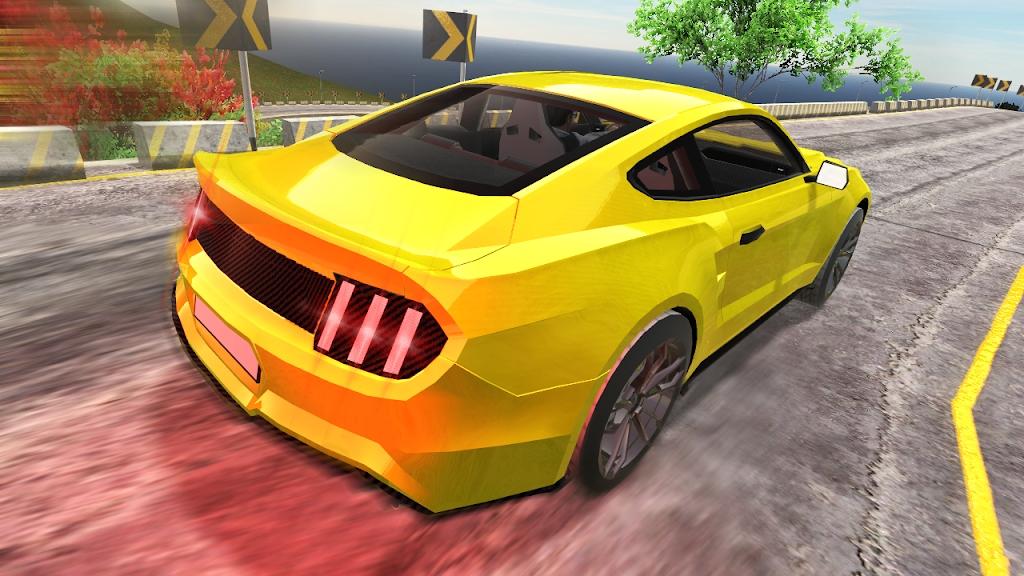 肌肉车模拟驾驶游戏截图1