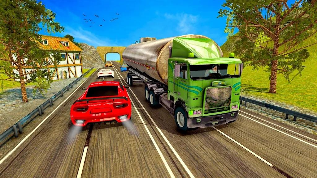 欧洲卡车驾驶员模拟器游戏截图1
