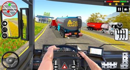 游轮卡车驾驶Oil Tanker Truck Driver 3D - Free Truck Games 2019游戏截图1