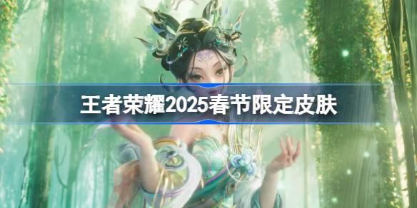 王者荣耀2025春节限定皮肤有哪些 王者荣耀2025春节限定皮肤一览