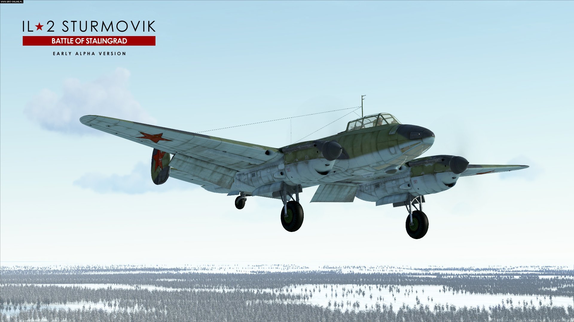 捍卫雄鹰IL-2：斯大林格勒战役官方中文版游戏截图4