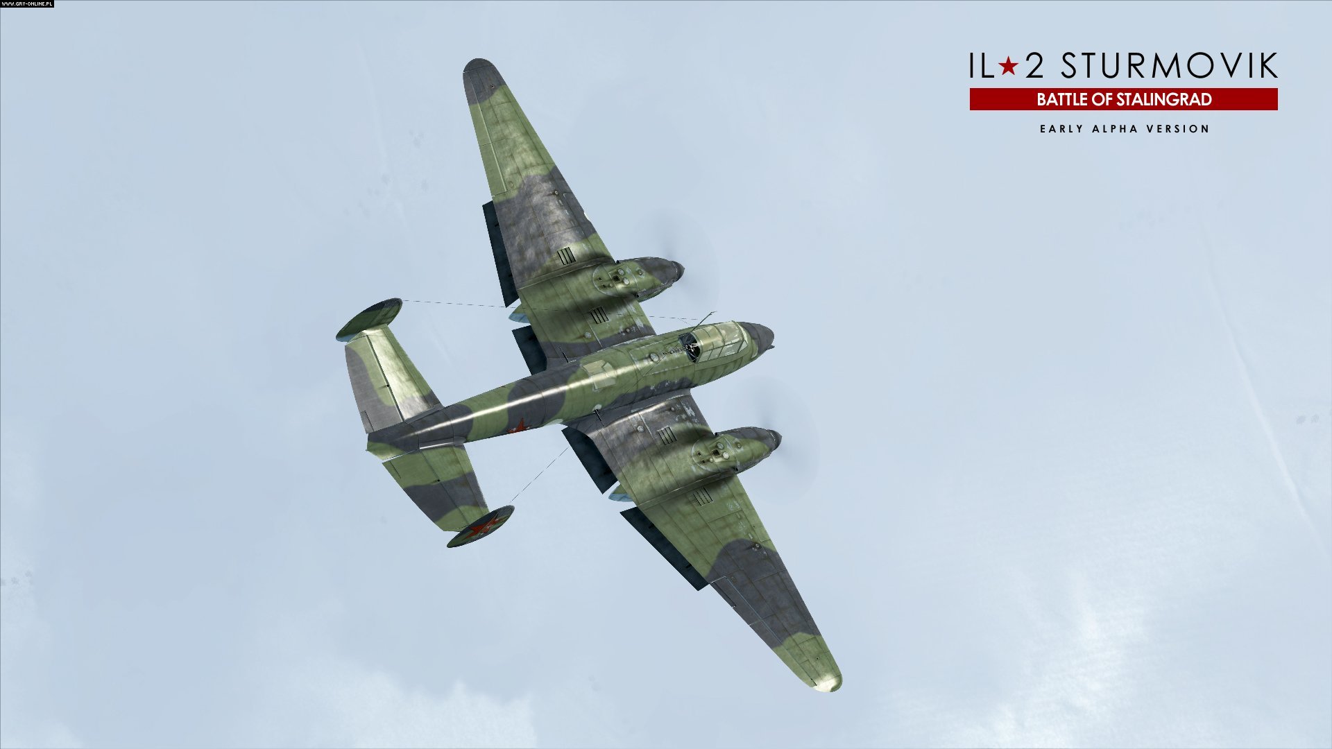 捍卫雄鹰IL-2：斯大林格勒战役官方中文版游戏截图2