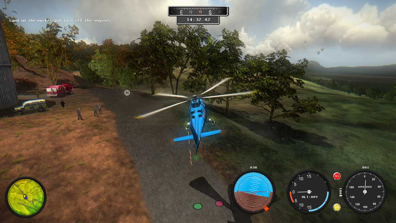 直升机模拟2014：搜索与救援免安装绿色版游戏截图1