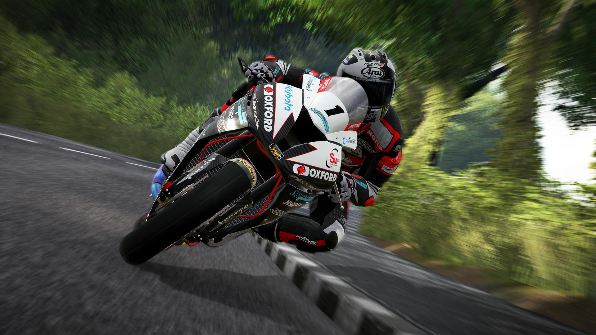 曼岛TT摩托车大赛免安装中文绿色版游戏截图3