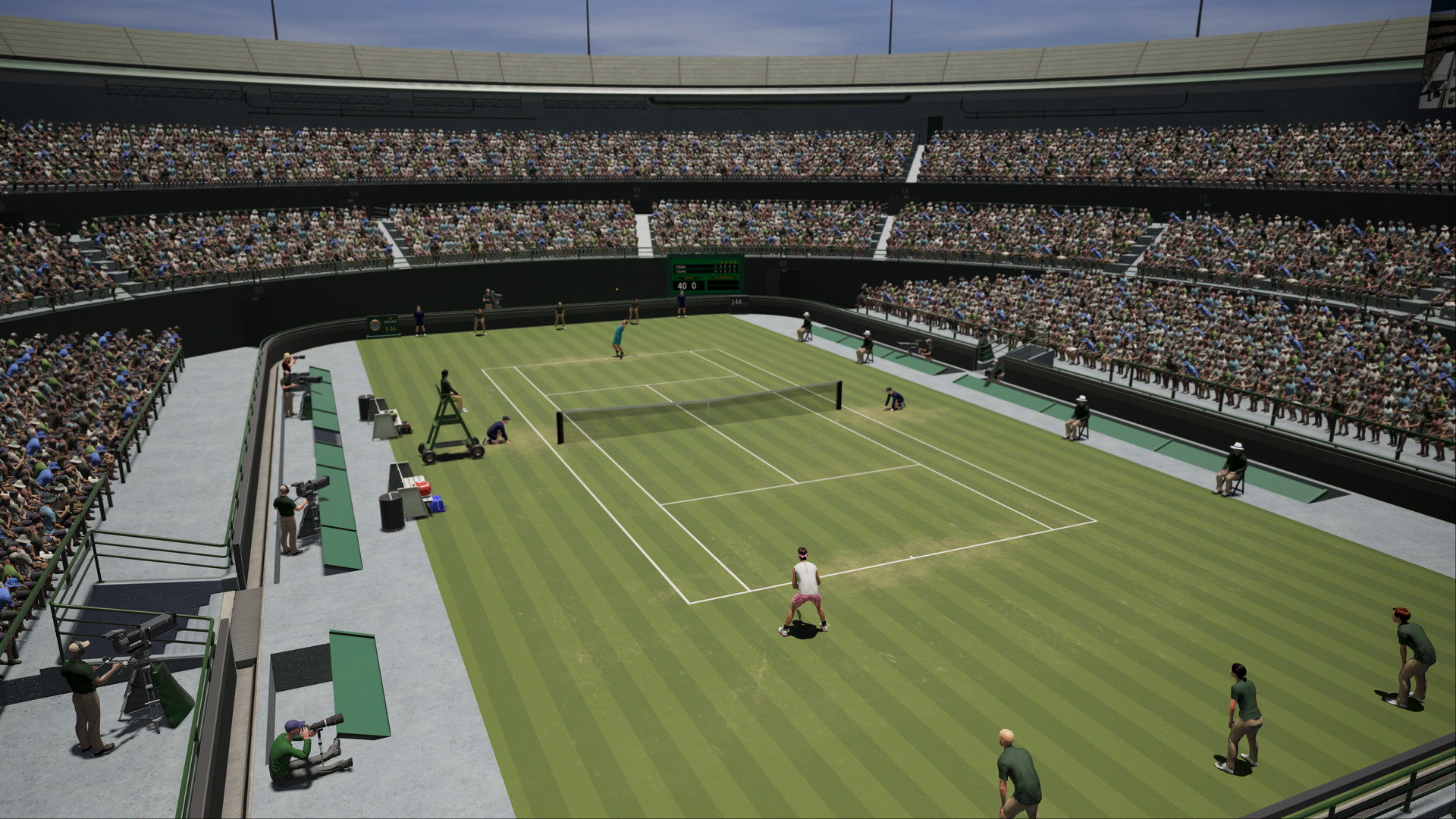 澳洲国际网球免安装绿色版游戏截图1