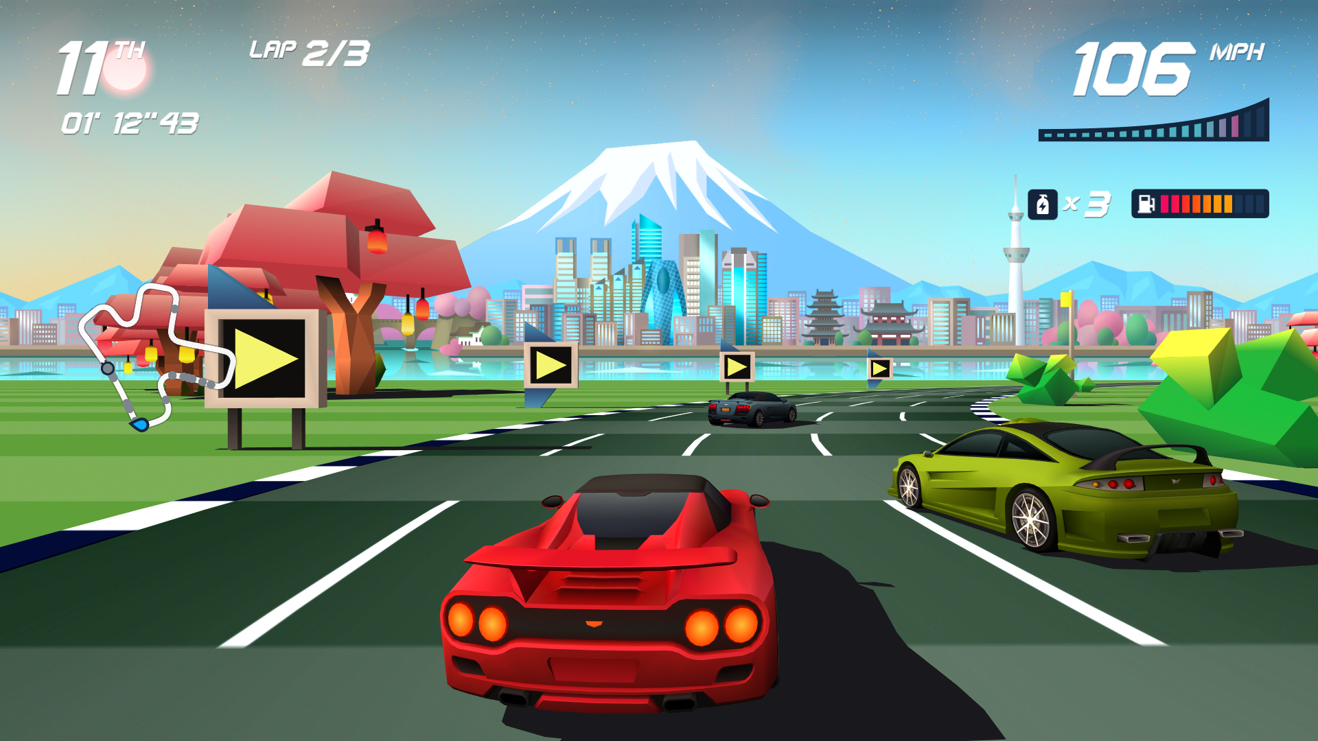 追逐地平线Turbo免安装绿色中文版游戏截图4