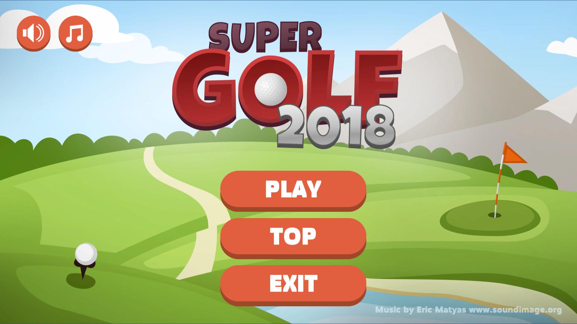 超级高尔夫2018免安装绿色版游戏截图1